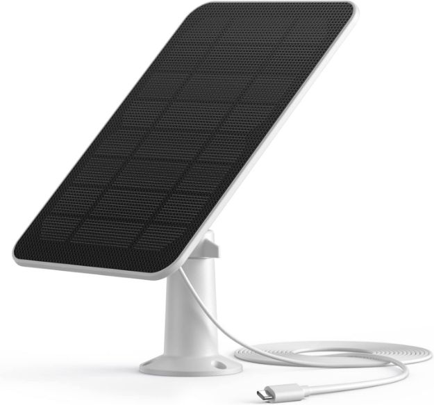 תמונה של SWITCHBOT SOLAR PANEL FOR OUTDOOR SPOTLIGHT CAM 2K פאנל סולארי למצלמת חוץ