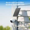תמונה של SWITCHBOT SOLAR PANEL FOR OUTDOOR SPOTLIGHT CAM 2K פאנל סולארי למצלמת חוץ