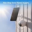 תמונה של SWITCHBOT SOLAR PANEL FOR OUTDOOR SPOTLIGHT CAM 2K פאנל סולארי למצלמת חוץ