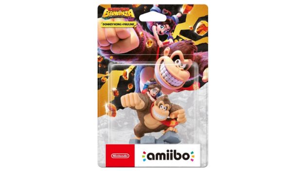 תמונה של Nintendo Switch 2 | AMIIBO Donkey Kong & Pauline