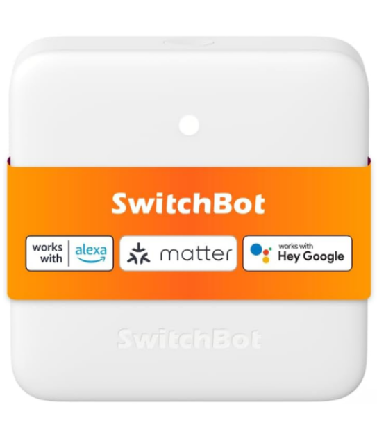 תמונה של SWITCHBOT HUB MINI רכזת חכמה תומכת Matter 