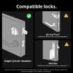 תמונה של SWITCHBOT LOCK PRO מנעול חכם שחור