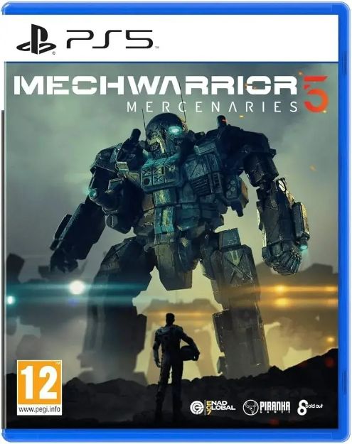 תמונה של MECHWARRIOR 5 MERCENARIES PS5