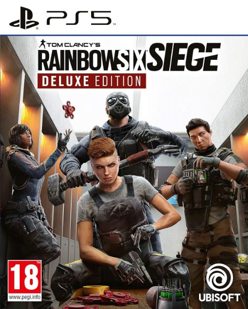 תמונה של TOM CLANCYS RAINBOW SIX SEIGE DELUXE EDITION PS5