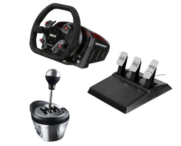 תמונה של   Thrustmaster TS-XW Sparco P310 Force Feedback + th8a shifter  *מוצר מתצוגה*