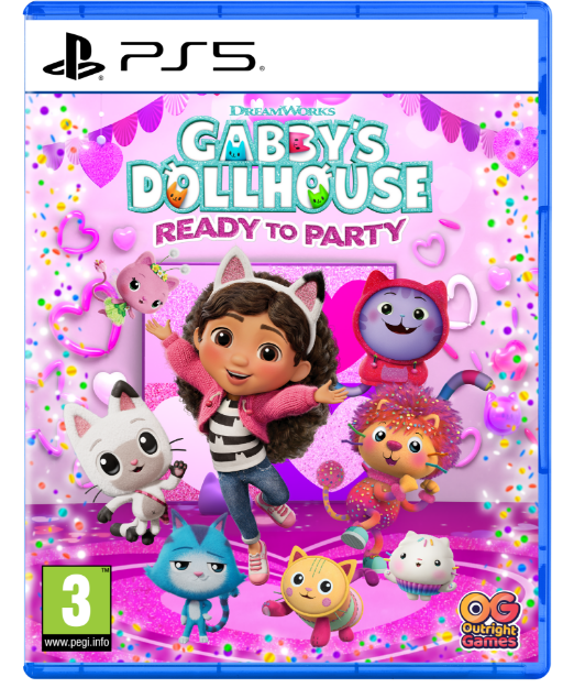 תמונה של GABBYS DOLLHOUSE READY TO PARTY PS5