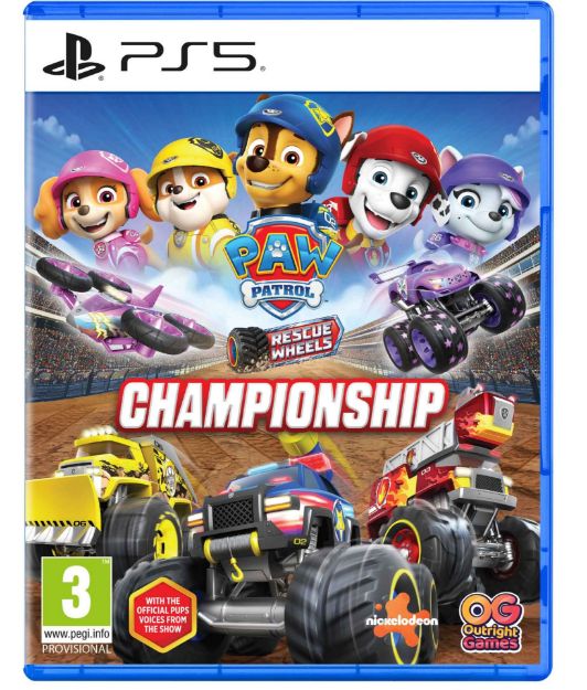 תמונה של PAW PATROL RESCUE WHEELS CHAMPIONSHIP PS5
