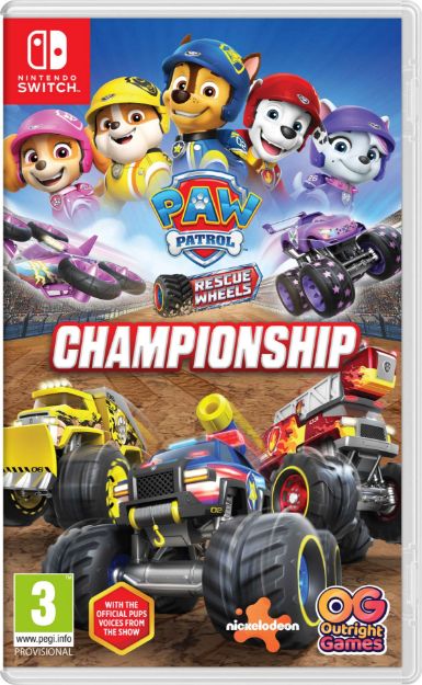 תמונה של PAW PATROL RESCUE WHEELS CHAMPIONSHIP NINTENDO SWITCH