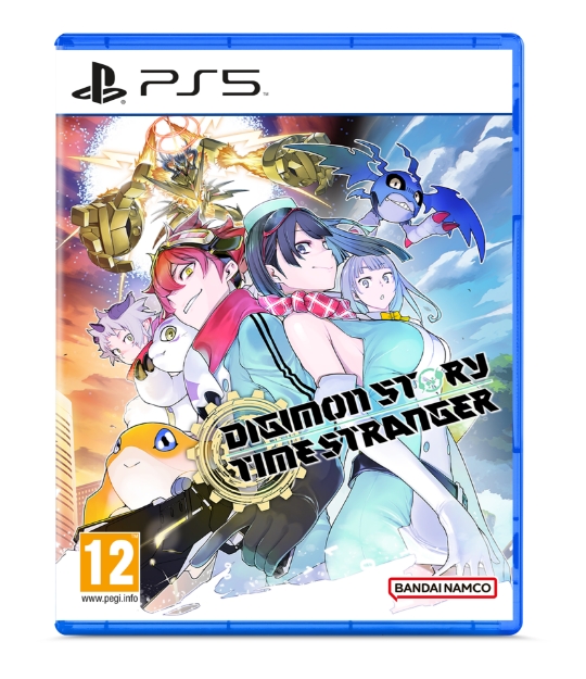 תמונה של DIGIMON STORY TIME STRANGER PS5