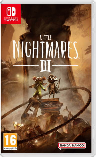 תמונה של LITTLE NIGHTMARES III NINTENDO SWITCH