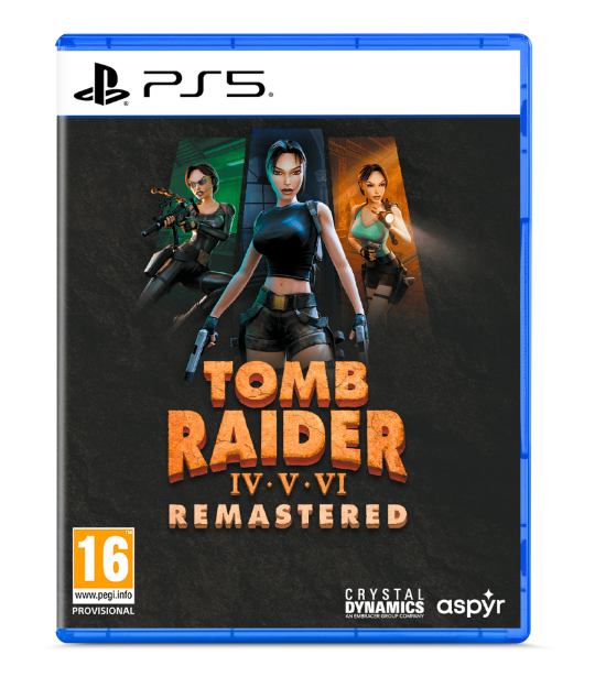 תמונה של TOMB RAIDER IV-VI REMASTERED PS5