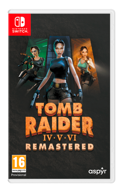 תמונה של TOMB RAIDER IV-VI REMASTERED NINTENDO SWITCH