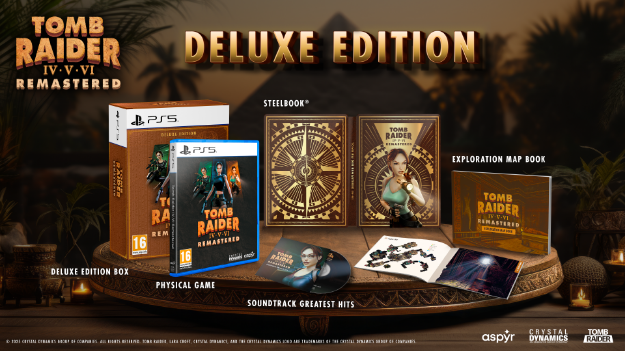 תמונה של TOMB RAIDER IV-VI REMASTERED DELUXE EDITION PS5