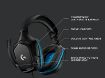 תמונה של LOGITECH G432 אוזניות גיימינג בצבע שחור 