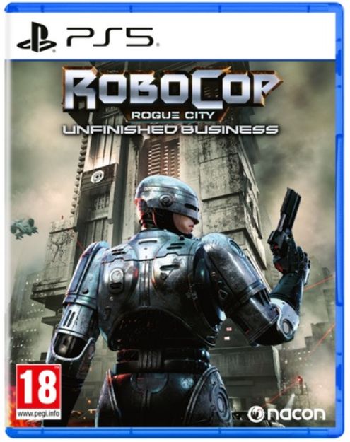 תמונה של ROBOCOP: ROGUE CITY – UNFINISHED BUSINESS PS5