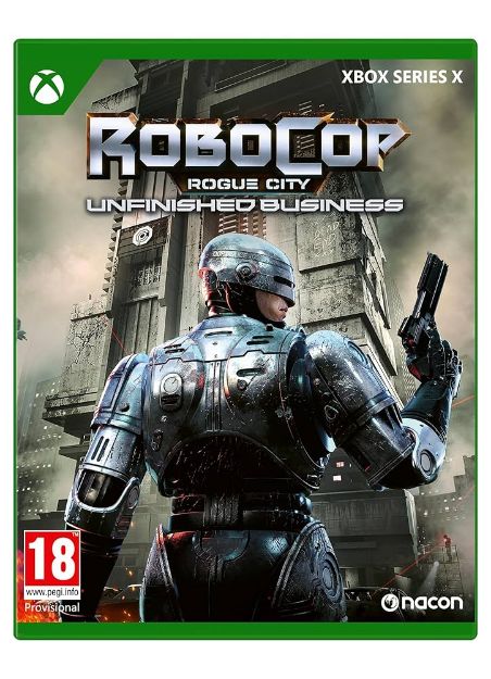 תמונה של ROBOCOP: ROGUE CITY – UNFINISHED BUSINESS XBOX