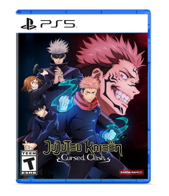 תמונה של JUJUTSU KAISEN CURSED CLASH PS5