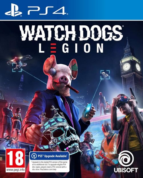 תמונה של WATCH DOGS LEGION PS4