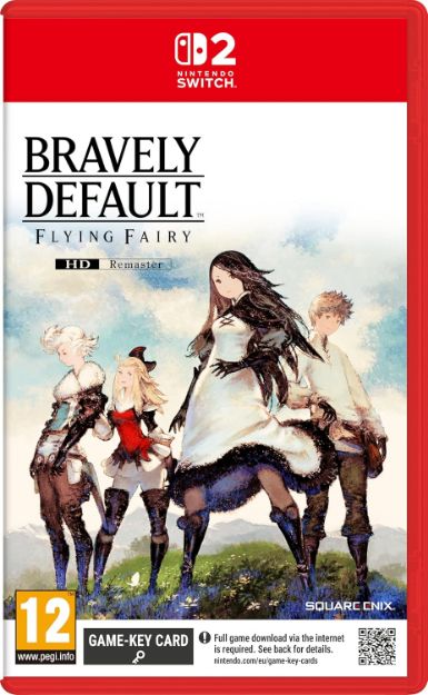 תמונה של BRAVELY DEFAULT FLYING FAIRY HD REMASTER NINTENDO SWITCH 2