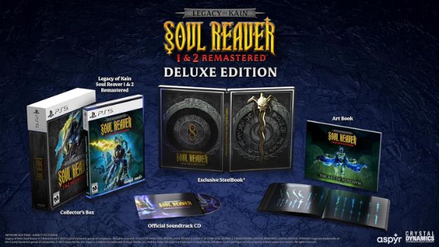 תמונה של LEGACY OF KAIN SOUL REAVER 1&2 REMASTERED DELUXE EDITION PS5 
