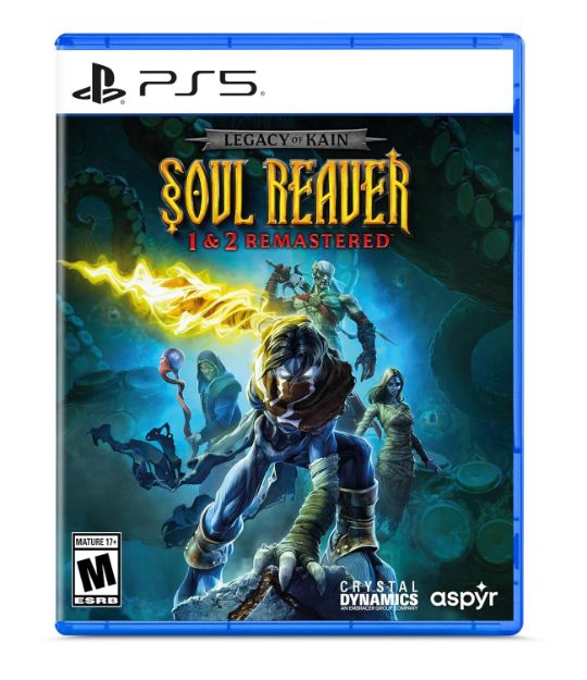 תמונה של LEGACY OF KAIN SOUL REAVER 1&2 REMASTERED PS5