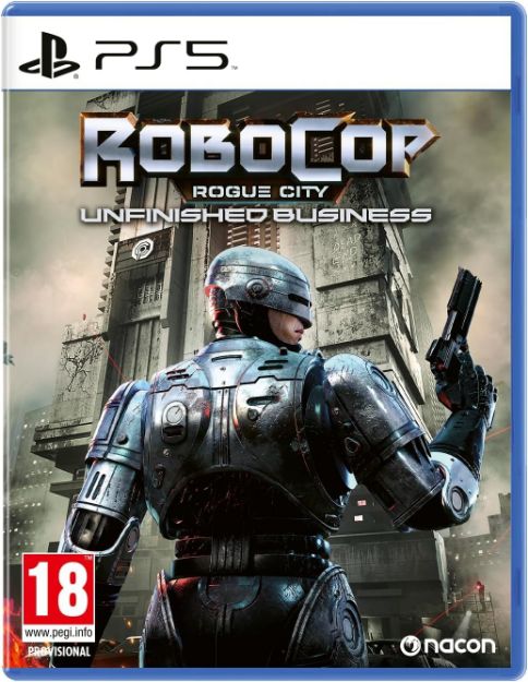 תמונה של ROBOCOP ROGUE CITY UNFINISHED BUSINESS PS5