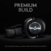 תמונה של Logitech G Pro X אוזניות גיימינג שחורות עם מעמד 
