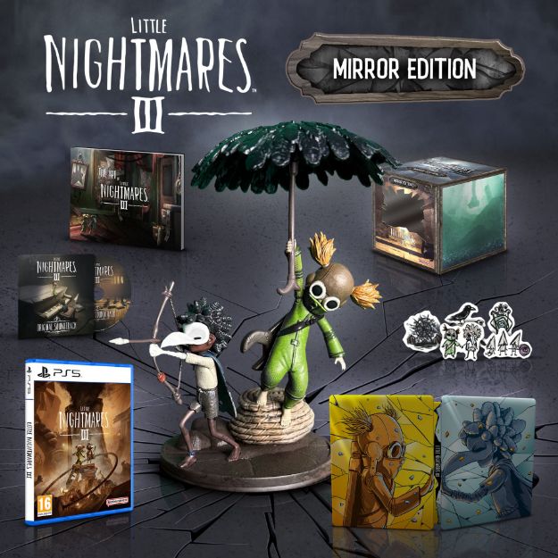 תמונה של LITTLE NIGHTMARES III MIRROR EDITION PS5