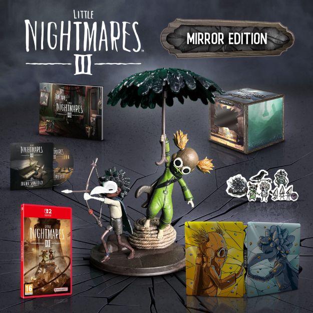 תמונה של LITTLE NIGHTMARES III MIRROR EDITION NINTENDO SWITCH 2