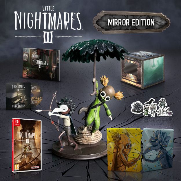תמונה של LITTLE NIGHTMARES III MIRROR EDITION NINTENDO SWITCH