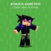 תמונה של RAZER KRAKEN V4 X WIRED GAMING HEADSET MINECRAFT EDITION אוזניות גיימינג מיינקראפט