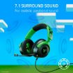 תמונה של RAZER KRAKEN V4 X WIRED GAMING HEADSET MINECRAFT EDITION אוזניות גיימינג מיינקראפט