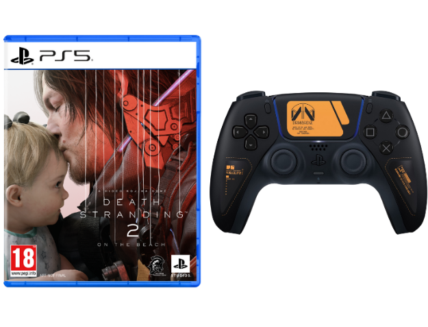 תמונה של DEATH STRANDING 2 ON THE BEACH + DUALSENSE PS5 