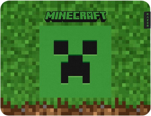 תמונה של RAZER GIGANTUS V2 MEDIUM MOUSEPAD MINECRAFT EDITION פד לעכבר מיינקראפט