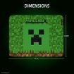 תמונה של RAZER GIGANTUS V2 MEDIUM MOUSEPAD MINECRAFT EDITION פד לעכבר מיינקראפט