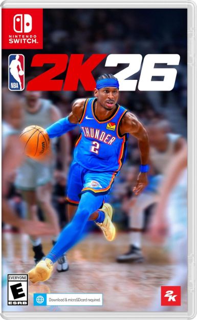 תמונה של NBA 2K26 NINTENDO SWITCH