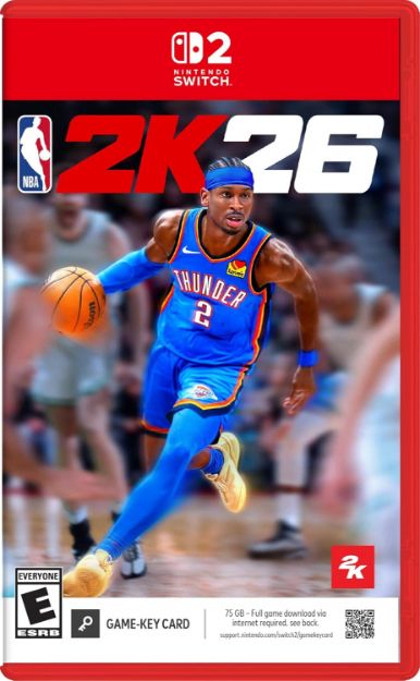 תמונה של NBA 2K26 NINTENDO SWITCH 2