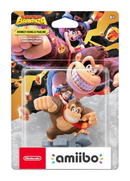תמונה של  AMIIBO Donkey Kong & Pauline Nintendo Switch 2