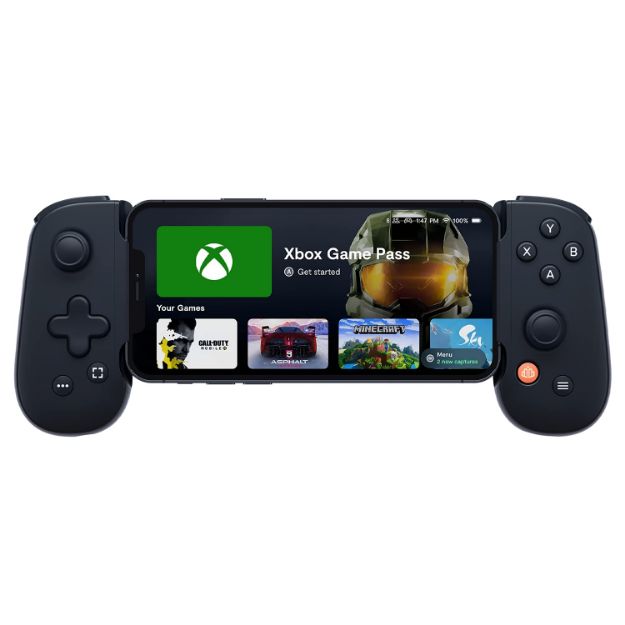 תמונה של BACKBONE ONE FOR IPHONE XBOX EDITION בקר לאייפון אנדרואיד חיבור TYPE C