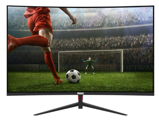 תמונה של MAG CURVED GAMING MONITOR 180HZ 27" C27S180Y מסך מחשב גיימינג