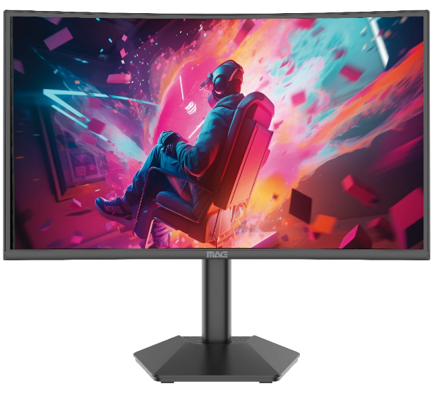 תמונה של MAG CURVED GAMING MONITOR 240HZ 27" C27R240Y מסך מחשב גיימינג