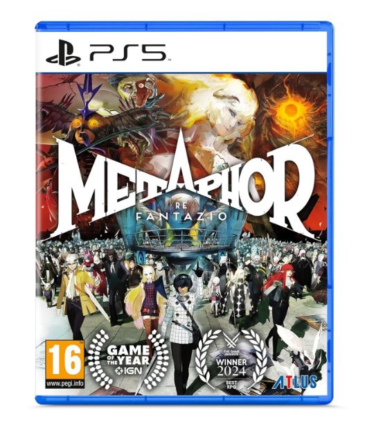 תמונה של METAPHOR REFANTAZIO PS5