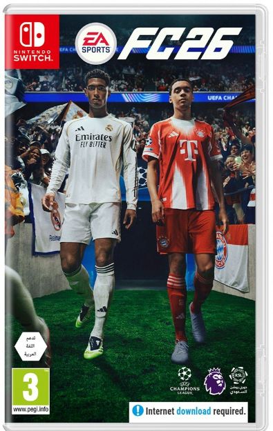 תמונה של FC 26 NINTENDO SWITCH