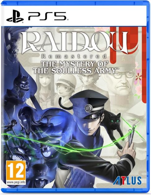 תמונה של RAIDOU REMASTERED THE MYSTERY OF THE SOULESS ARMY PS5