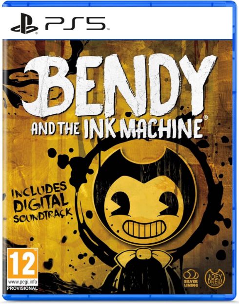 תמונה של BENDY AND THE INK MACHINE PS5
