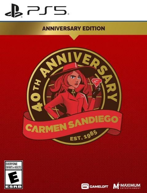 תמונה של CARMEN SANDIEGO 40TH ANNIVERSARY EDITION PS5