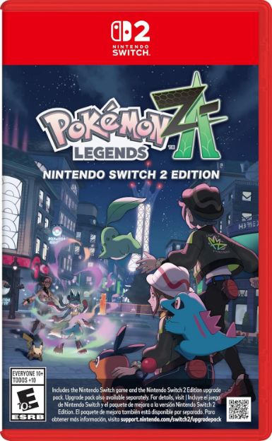 תמונה של POKEMON LEGENDS Z-A NINTENDO SWITCH 2
