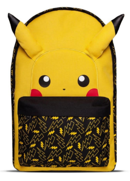 תמונה של PIKACHU BACKPACK תיק גב פיקאצ'ו