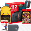 תמונה של  NINTENDO SWITCH 2 CONSOLE + MARIO KART WORLD BUNDLE יבואן רשמי חבילת פיקאצ'ו 2