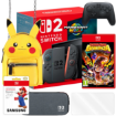 תמונה של  NINTENDO SWITCH 2 CONSOLE BUNDLE יבואן רשמי חבילת פיקאצ'ו 4